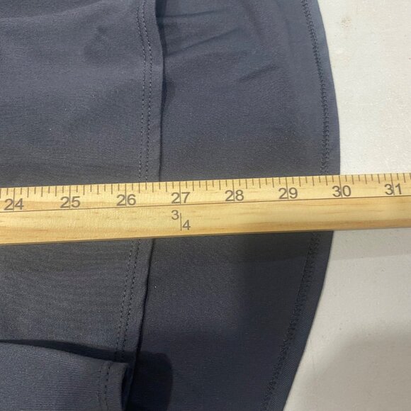 Port Authority Ladies 3XL Button-Up Shirt Dark Gray Short Sleeve Stretch Casual - Picture 9 of 10